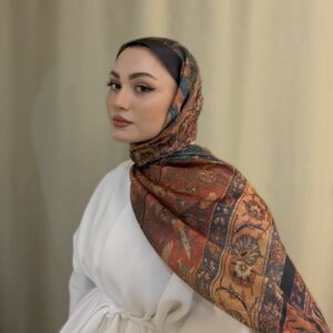 شال ستن ثقيل