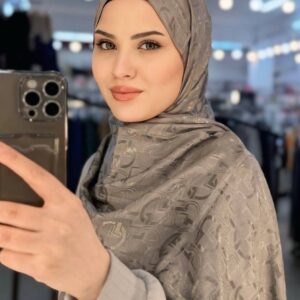شال جاكار لامع