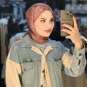 شال جاكار لامع