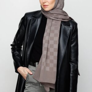 شال جاكار حريري