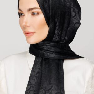 شال جاكار لامع لونكار