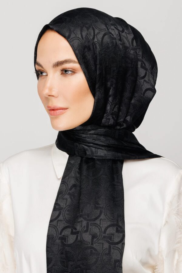 شال جاكار لامع لونكار