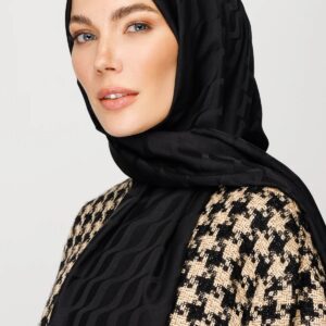 شال جاكار حريري