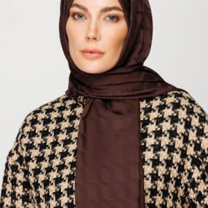 شال جاكار حريري