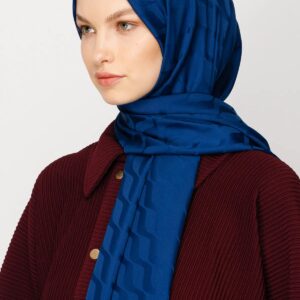 شال جاكار حريري