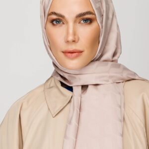 شال جاكار حريري