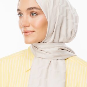 شال جاكار حريري