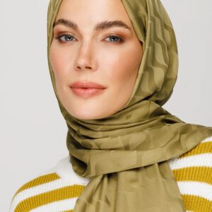 شال جاكار حريري