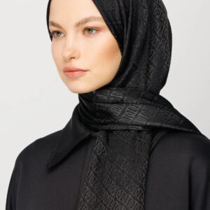شال جاكار لامع