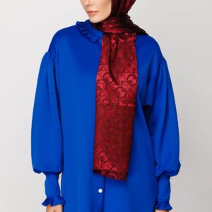 شال جاكار لامع لونكار