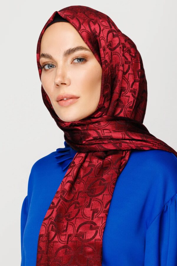 ⁦شال جاكار لامع لونكار⁩ - الصورة ⁦3⁩