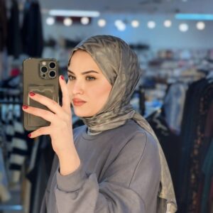 شال جاكار لامع