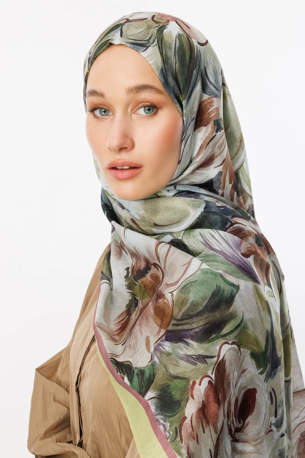 شال قطني - الصورة 3