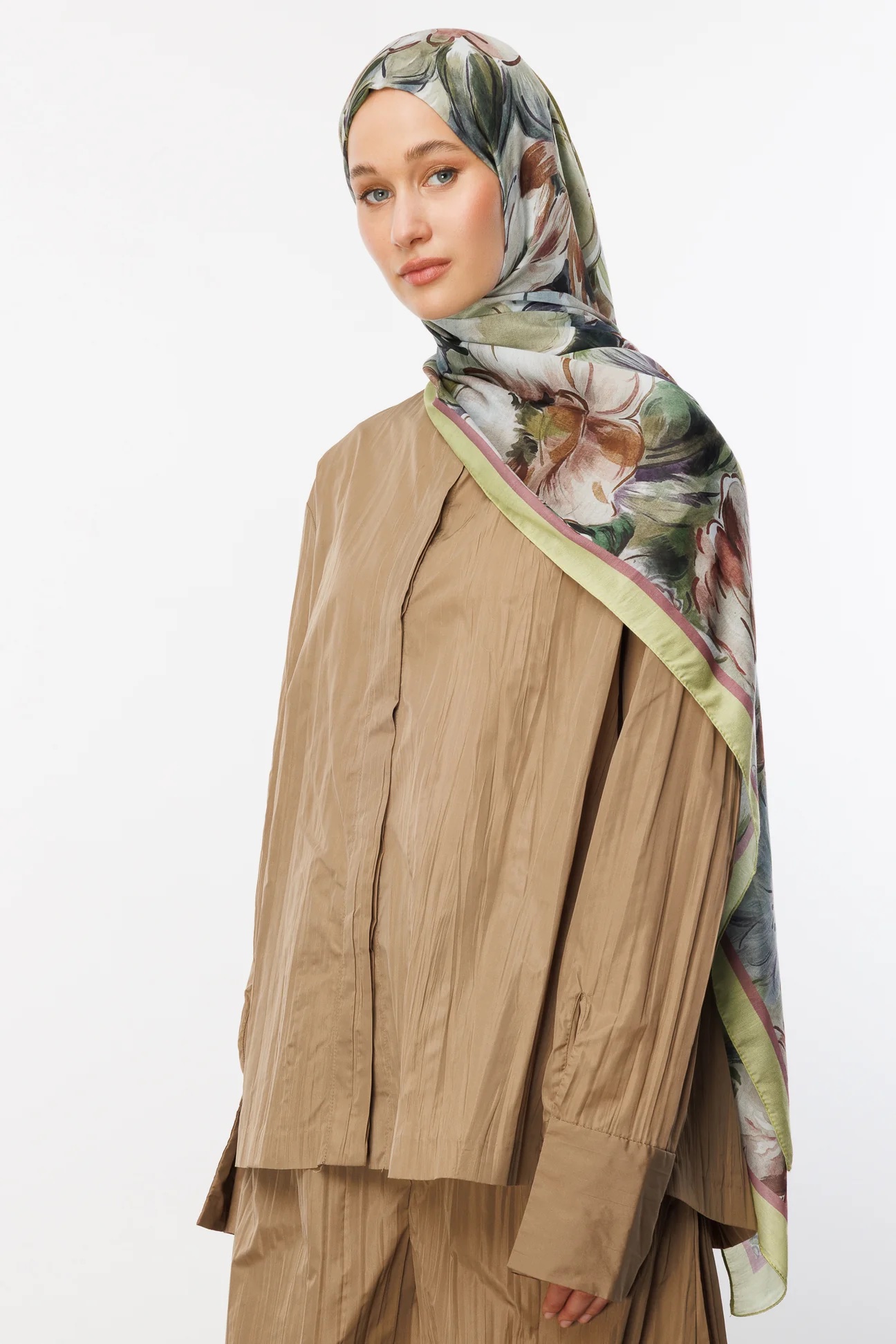 شال قطني - الصورة 5