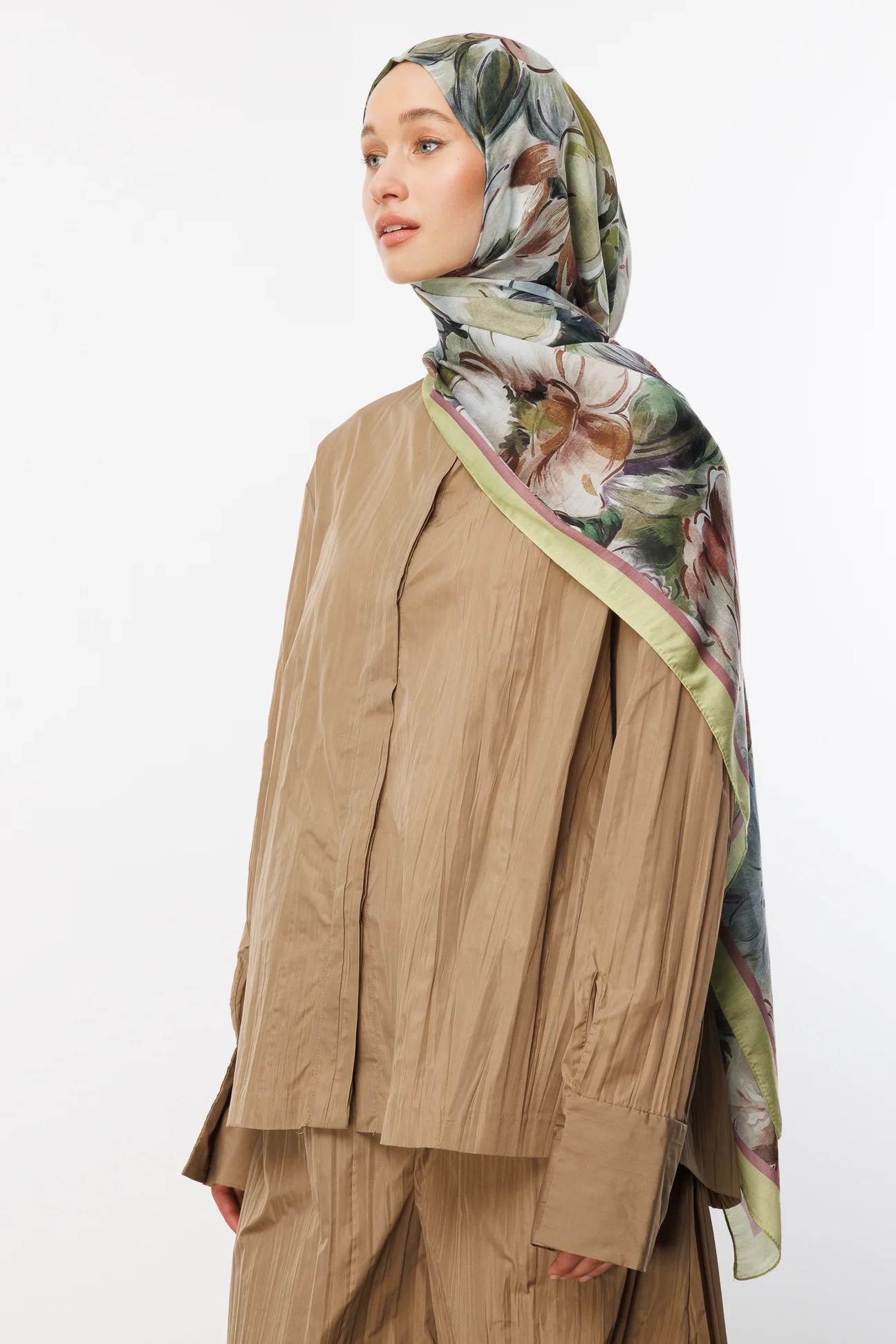 شال قطني - الصورة 6