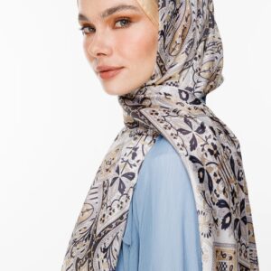 شال ستن ثقيل