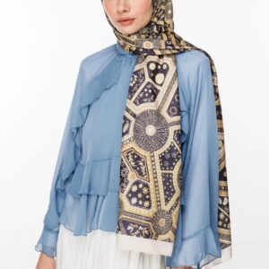 شال ستن ثقيل