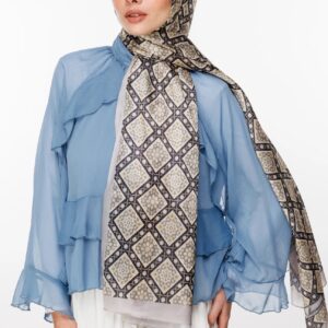 شال ستن ثقيل