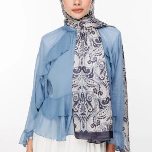 شال ستن ثقيل