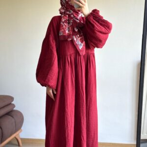 فستان موسلين