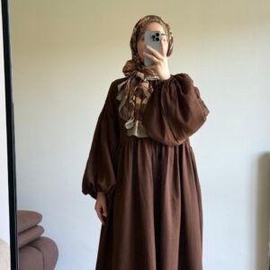 فستان موسلين