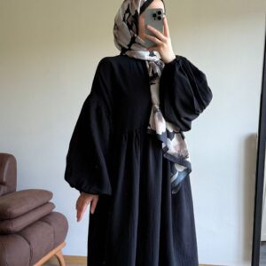 فستان موسلين