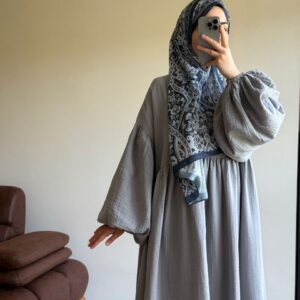 فستان موسلين