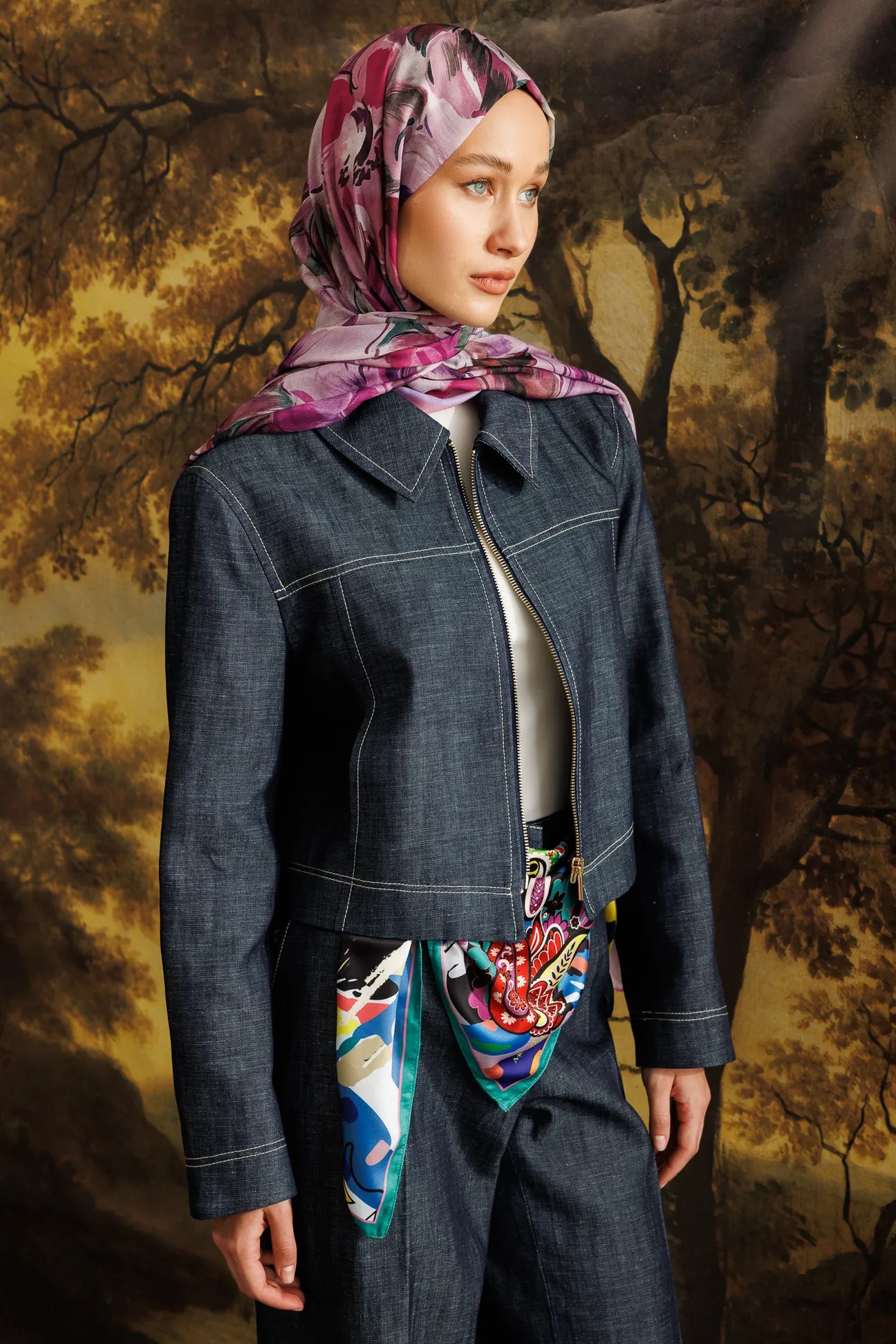 شال قطني - الصورة 4