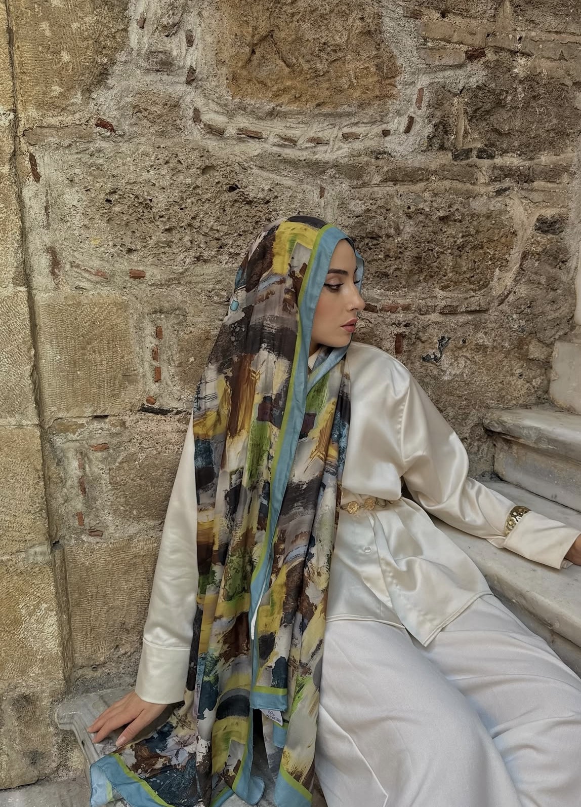 شال قطني - الصورة 2