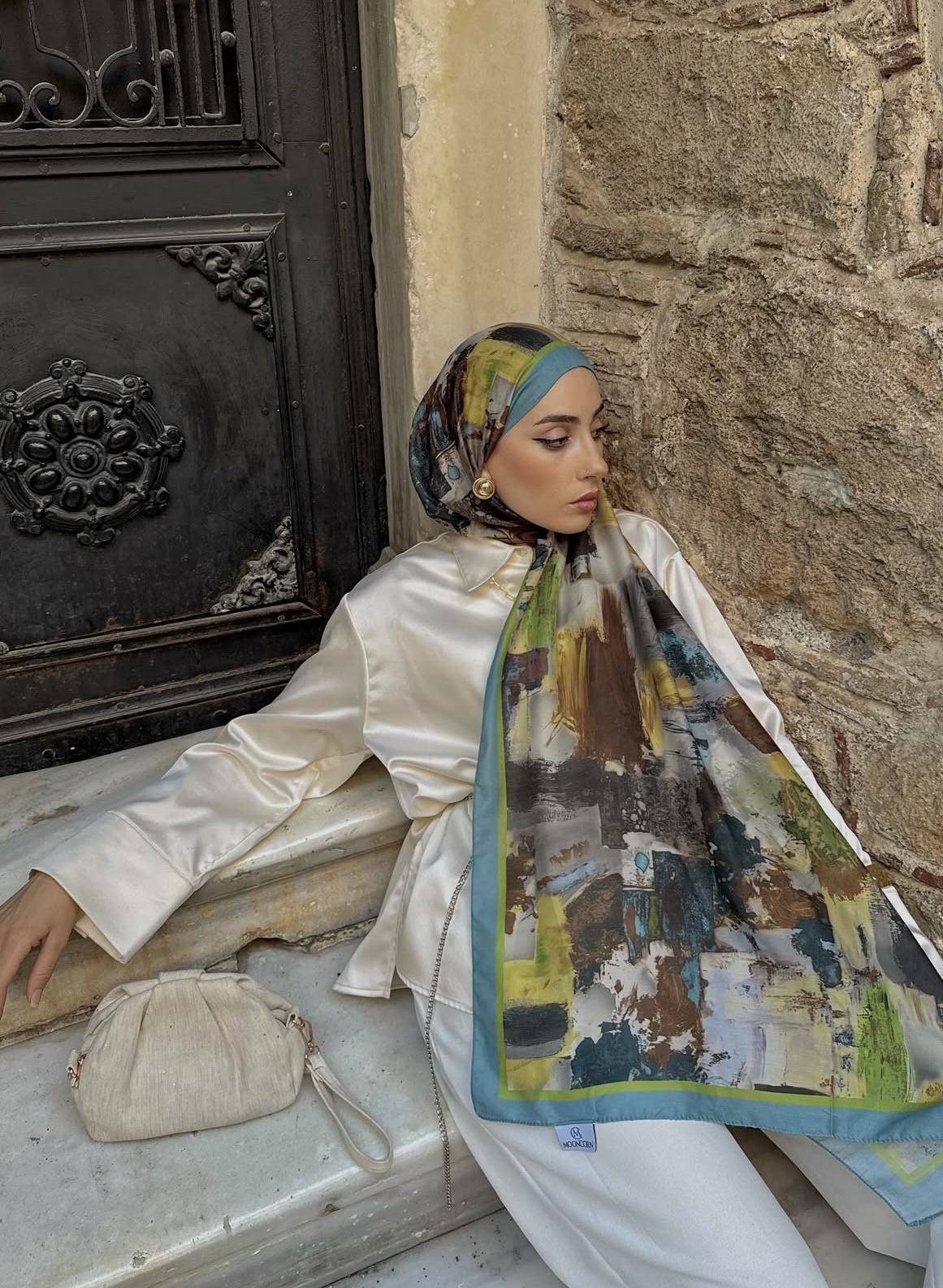 شال قطني - الصورة 3