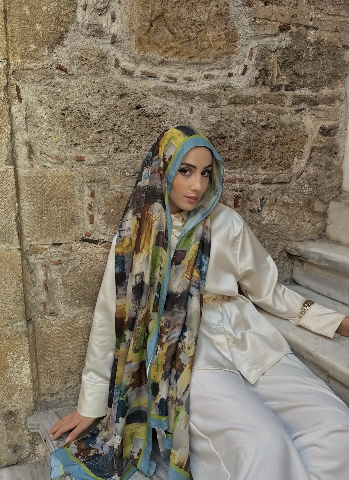 شال قطني - الصورة 4