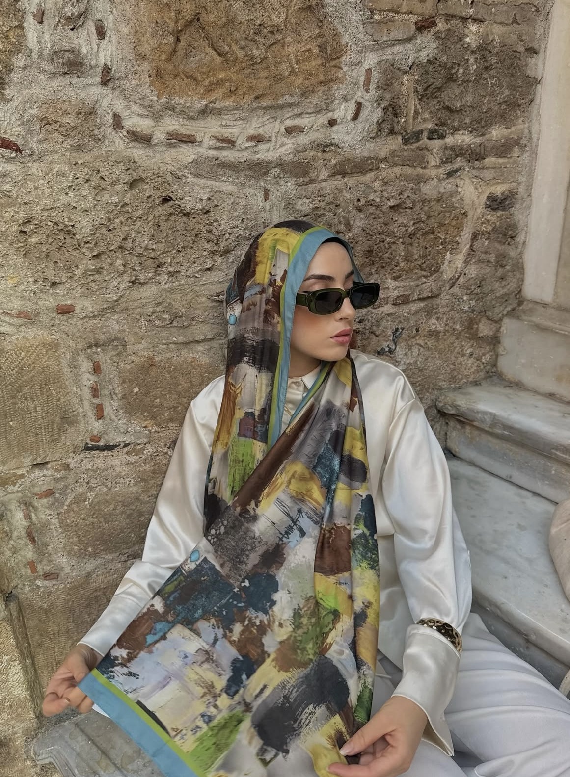 شال قطني - الصورة 5