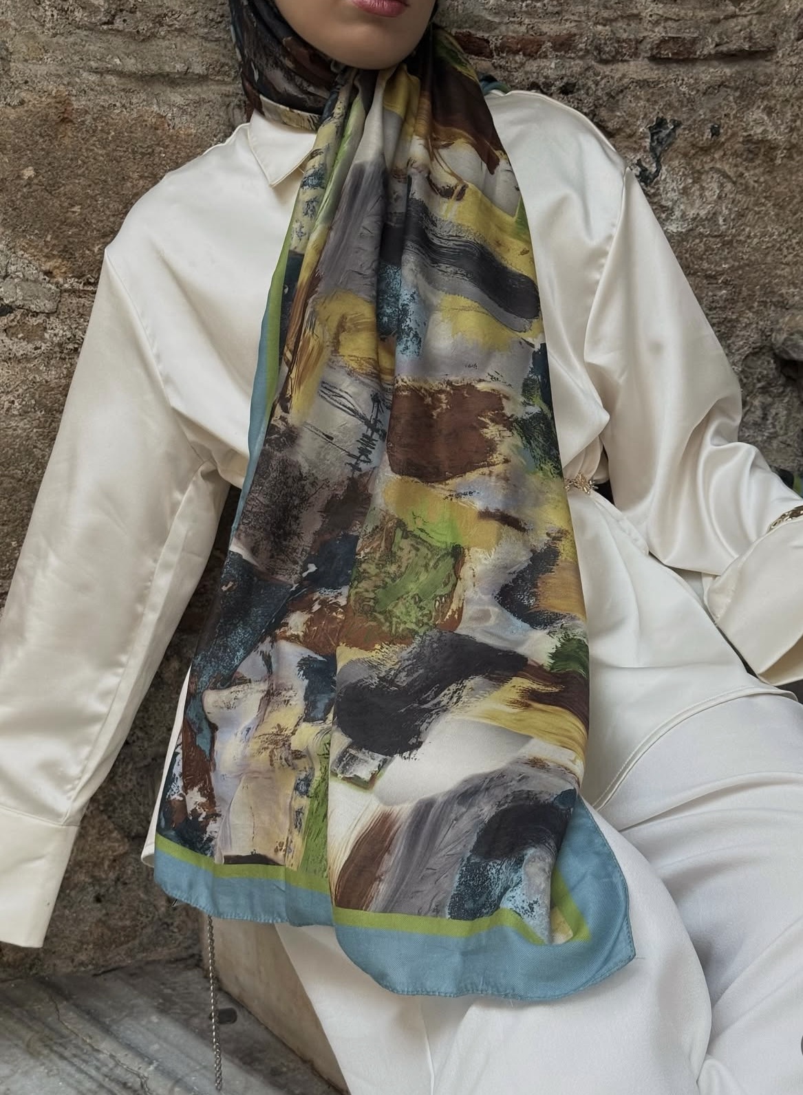 شال قطني - الصورة 6