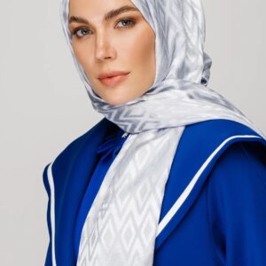 شال جاكار لامع