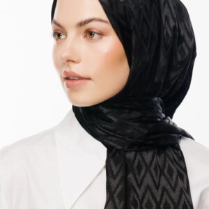 شال جاكار لامع