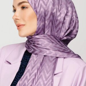 شال جاكار لامع