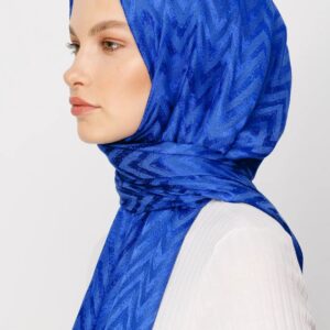 شال جاكار لامع