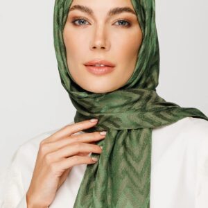 شال جاكار لامع