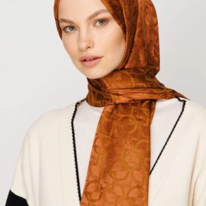 شال جاكار لامع