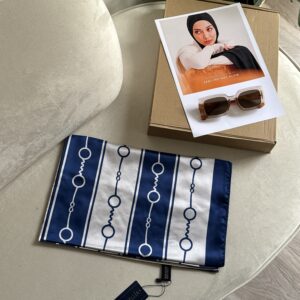 شال حرير سلسلة