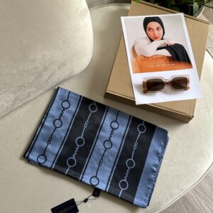 شال حرير سلسلة