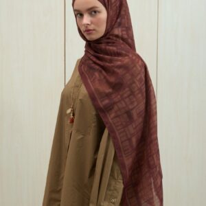 شال رامي مربعات