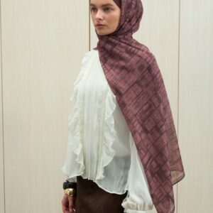 شال رامي مربعات
