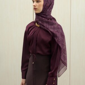 شال رامي مربعات