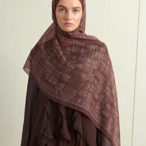 شال رامي مربعات