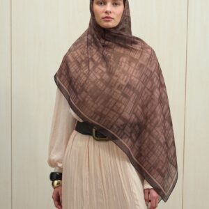 شال رامي مربعات