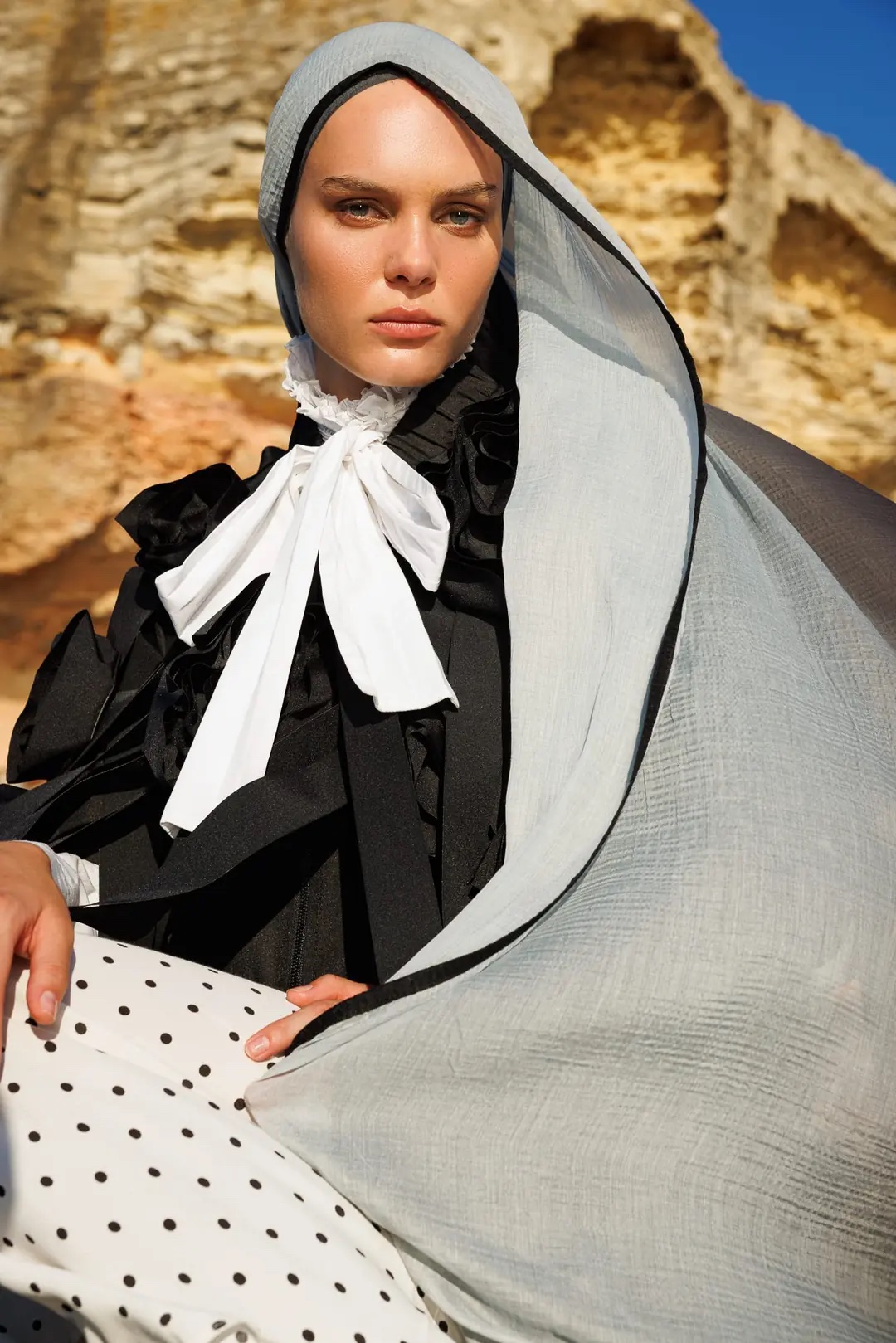 شال موسلين - الصورة 2