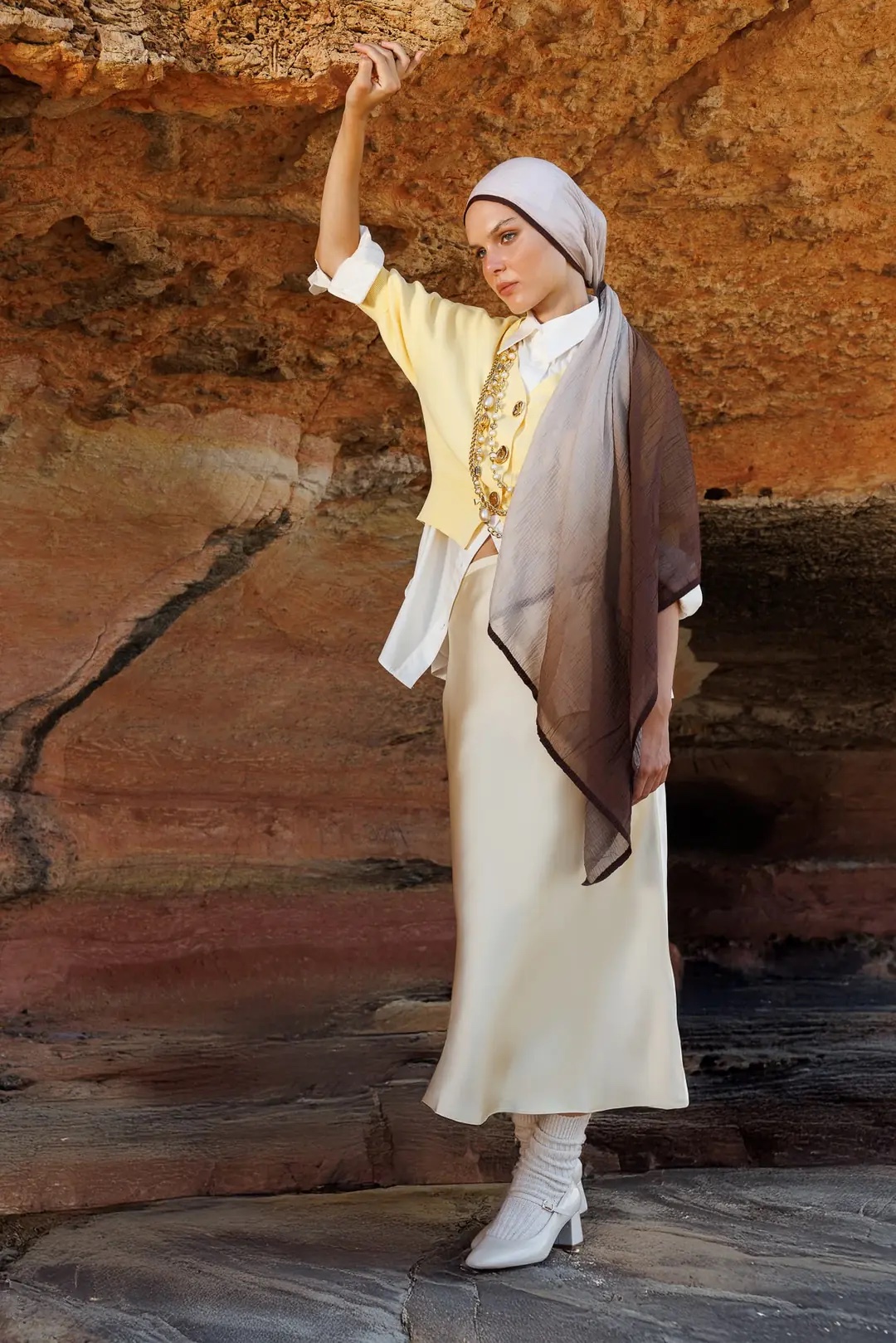 شال موسلين - الصورة 2