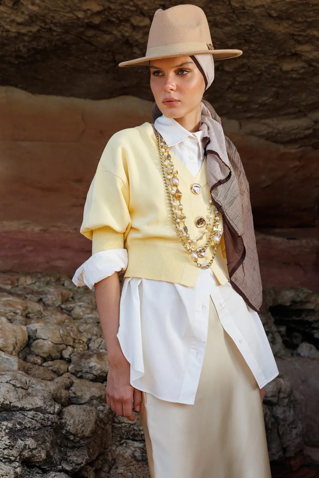 شال موسلين - الصورة 4