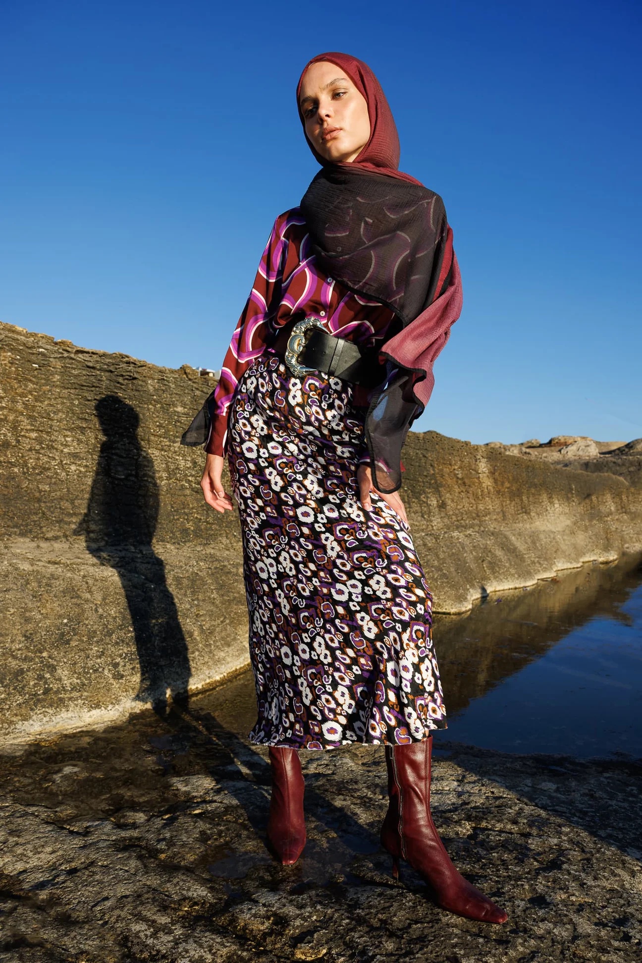 شال موسلين - الصورة 2